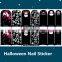 Christmas Nail Art 14 Tips Decoration Wholesale Halloween Nail Polish Strips Nail Art Products