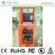 Free stand wifi 21.5 inch terminal self-service touch screen self service kiosk