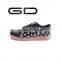 GD USB charge led shoe light sneakers adult flash shoes
