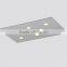 Crystal Ceiling Led Light Fan With Mp3