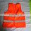 China Factory price with CE and with reflective tape police reflective vest