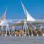 tensioned membrane structure building structure
