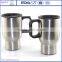 Promotion Double stainless steel metal type thermo travel insulated tumbler