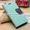 2015 New Arrival Products For HTC M9 Case Leather Wallet with 2 Card Holder 1 Slot