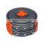 wholesale  best selling products 2016 in usa outdoor survival camping cookware pot and pan for camping accessories