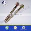 Certificated ISO 9001:2008 Manufacture Zinc Plated Wood Screw With Flange