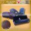 Leather material simple design big size customed sunglasses case for carrying optical glass