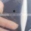 custom size heat sealing clear pe bag with printing / plastic bag with air hole