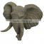 Elephant resin statues polyresin figurine animal decoration