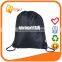 Recycled polyester drawstring bag with high quality
