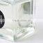 125ml square rattan reed diffuser glass bottle with surface frosted
