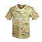 wholesale military t shirt Light CP camo t shirt