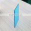 1.2-15mm colored plastic polycarbonate solid sheet with uv blocking made in china J