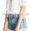 2016 China Manufacturer High Fashion woven blouse