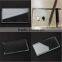 Eyelash Glue Holder Individual Eyelash Extension Adhesive Glue Pallet Makeup Tool For Transparent Arrival Rectangular Crystal