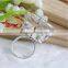 Private label eyelash extension holder, crystal Glue Ring