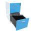 pedestal 2 drawer cabinet