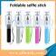 2015 Hot Selling Wireless Selfie Stick Bluetooth Monopod for Phone & Camera