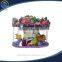 fruit carousel with LED lights