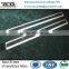 Clear Optical fused silica quartz bar for observation window
