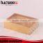New Arrival Small Custom Printed Wood Boxes for Packaging