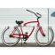 mens beach cruiser bike/adult beach cruiser bike/standard beach cruiser chopper bike