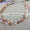 Copper Rutile Hand made 4.75 mm Faceted Heart shape, 6" Strand length 100% Natural gemstones