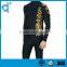 Windproof Waterproof Yellow Printing Jumpsuits Neoprene Wetsuits