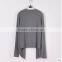 European style modal female long-sleeved cardigan jacket air conditioning shirt thin coat solid color women cardigan