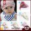wholesale new design cotton baby bandana bibs                        
                                                Quality Choice