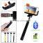 new gadgets 2015 wired selfie stick z07-5 plus, cable monopod for iphone, cable take pole selfie stick with groove