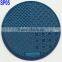 New round shape nail stamping plates
