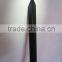 Y POST Black Varnished Steel Post