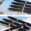Slim 2 in 1 metal stylus touch pen multi fonction cheap metal ballpoint pens for smartphone notebook hotel use
