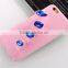 For iPhone 6g diamond design cover case with kickstand function