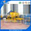 WANTE MACHINERY QT4-18 fully automatic stone dust hollow block making manufacture in china