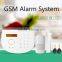 Cheapest wireless security alarm system work with RFID keypad & home security wireless alarm system with camera