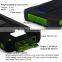 Wholesale portable charger mobile solar charger 4000mah