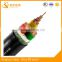 PVC Jacket and Copper Conductor Material China good supplier electric Copper cable