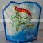 1L clothing detergent /washing liquid filling packing machine /stand up pouch filling machine