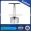 Stainless Steel Indoor Handrail Support Used For Post