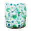 Environmental Reusable Baby Pocket AIO Cloth Diapers with Super Comfortable Minky abric                        
                                                Quality Choice
