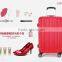 PC Material ISO9001 Certificate Suitcase International Traveller Factory Price 3pcs Aluminum Luggage