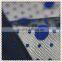 nylon/polyester flocking mesh fabric