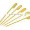High Quality 15cm bamboo skewers fruit pick sticks