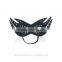 Fetish Adult Novelty Product Sex Toy PVC leather blindfold eye mask
