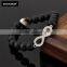 New Machine 2016 Infinity Black Coral Bracelet