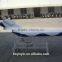 Fashion beauty salon PU/PVC up-down spa electric facial bed