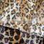 hot-sale 100% polyester leopard print velboa fabric for upholstery