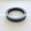 High voltage electrode silicon nitride insulating ring